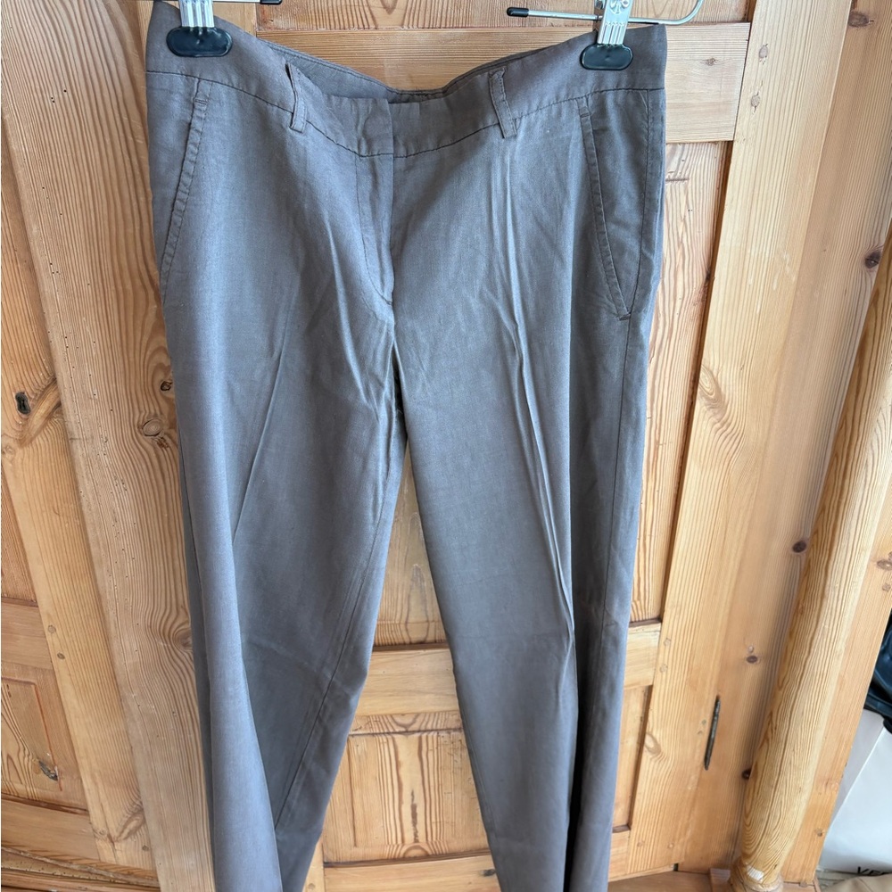 Theory Women's Tan Chinos
